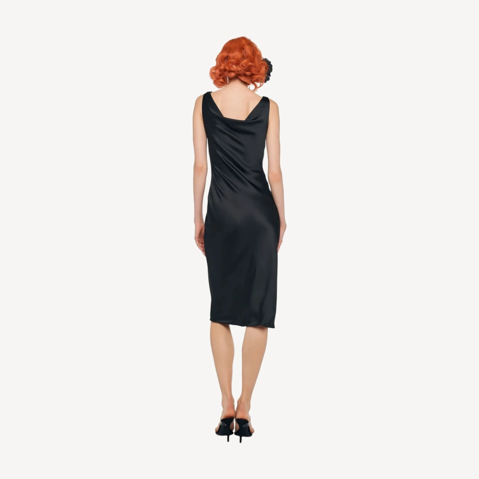 MARIA DRESS BELOW KNEE