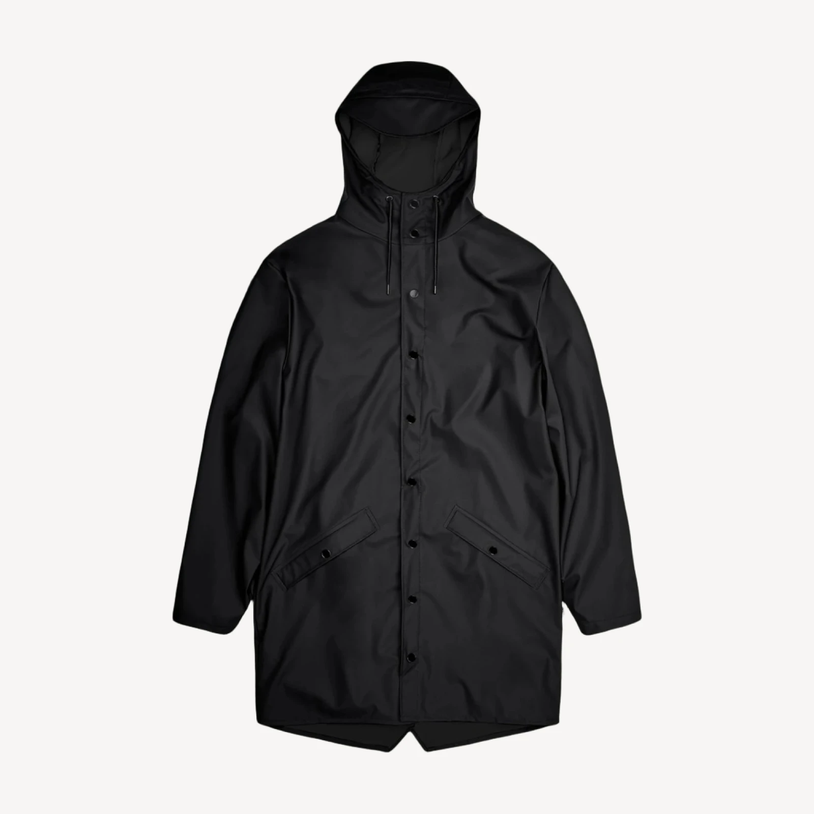 RAINS® unisex long rain jacket