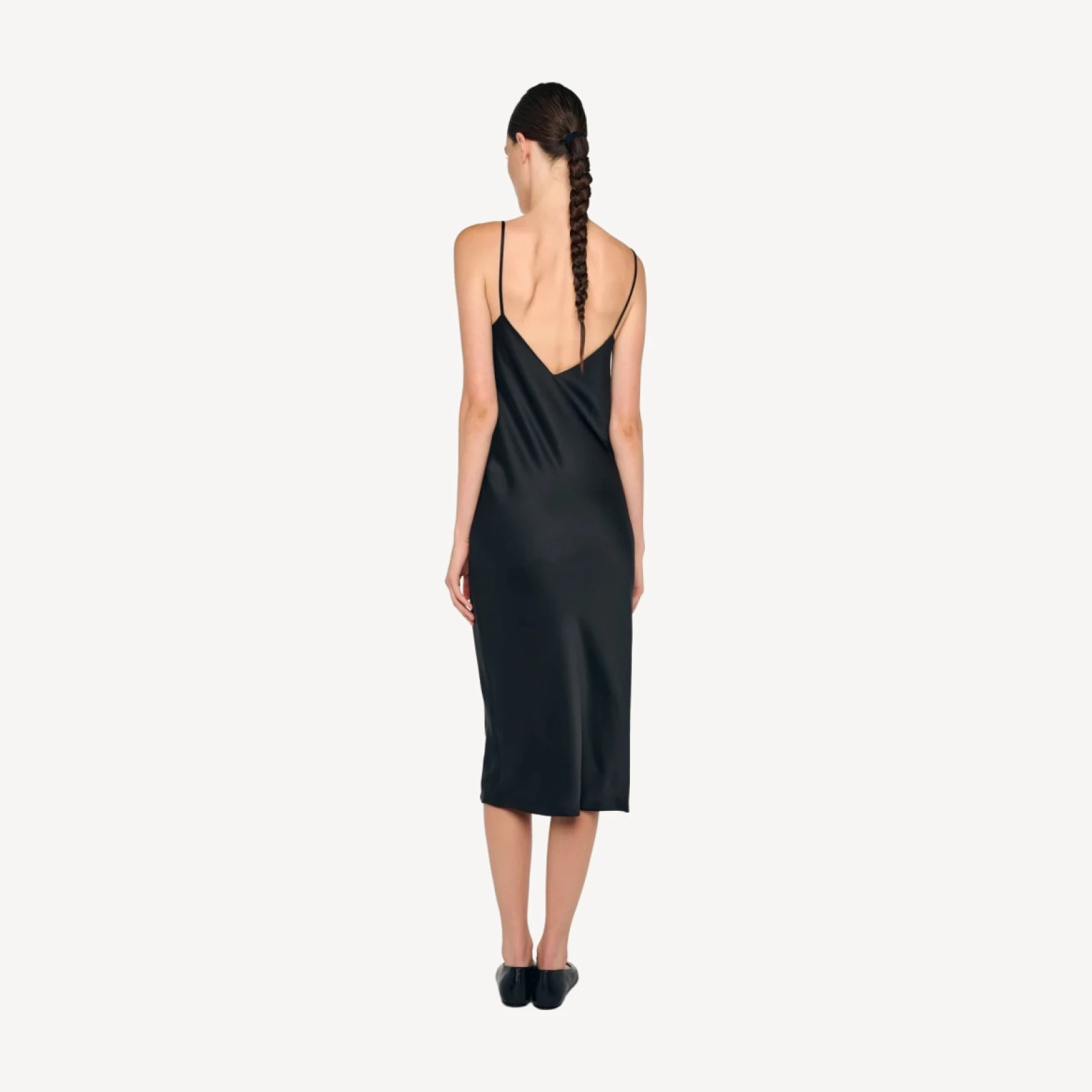 BIAS SLIP DRESS TO MIDCALF