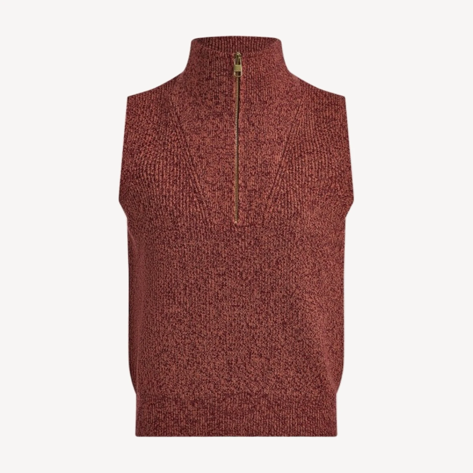 Amina Half Zip Knit
