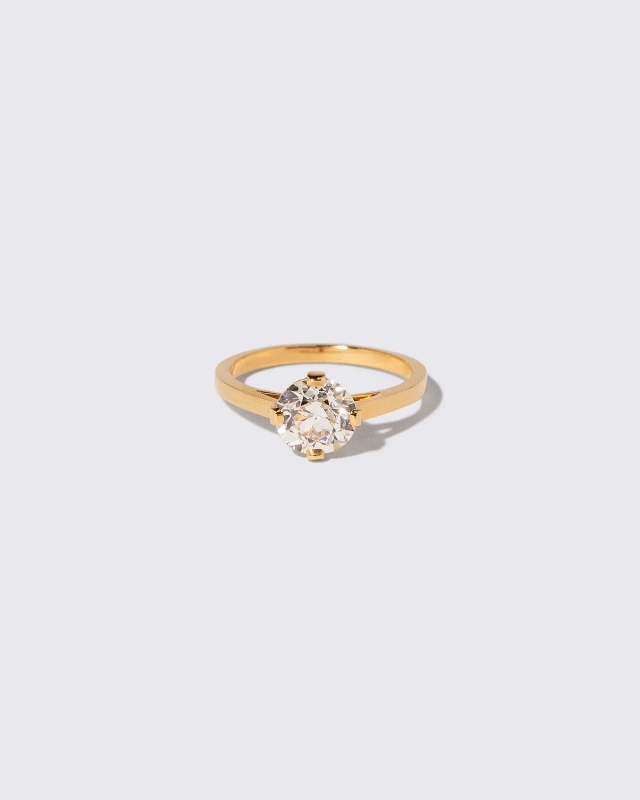 Barragán Ring - Super White Diamond