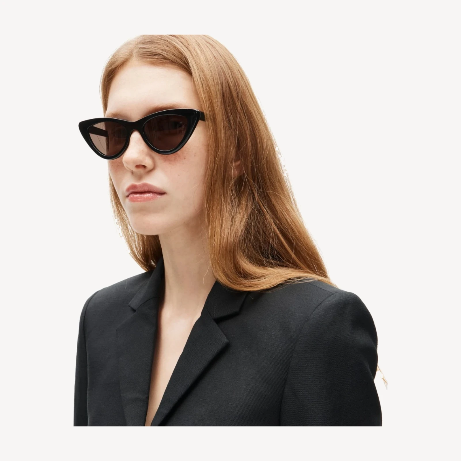 Bungalow cat-eye sunglasses