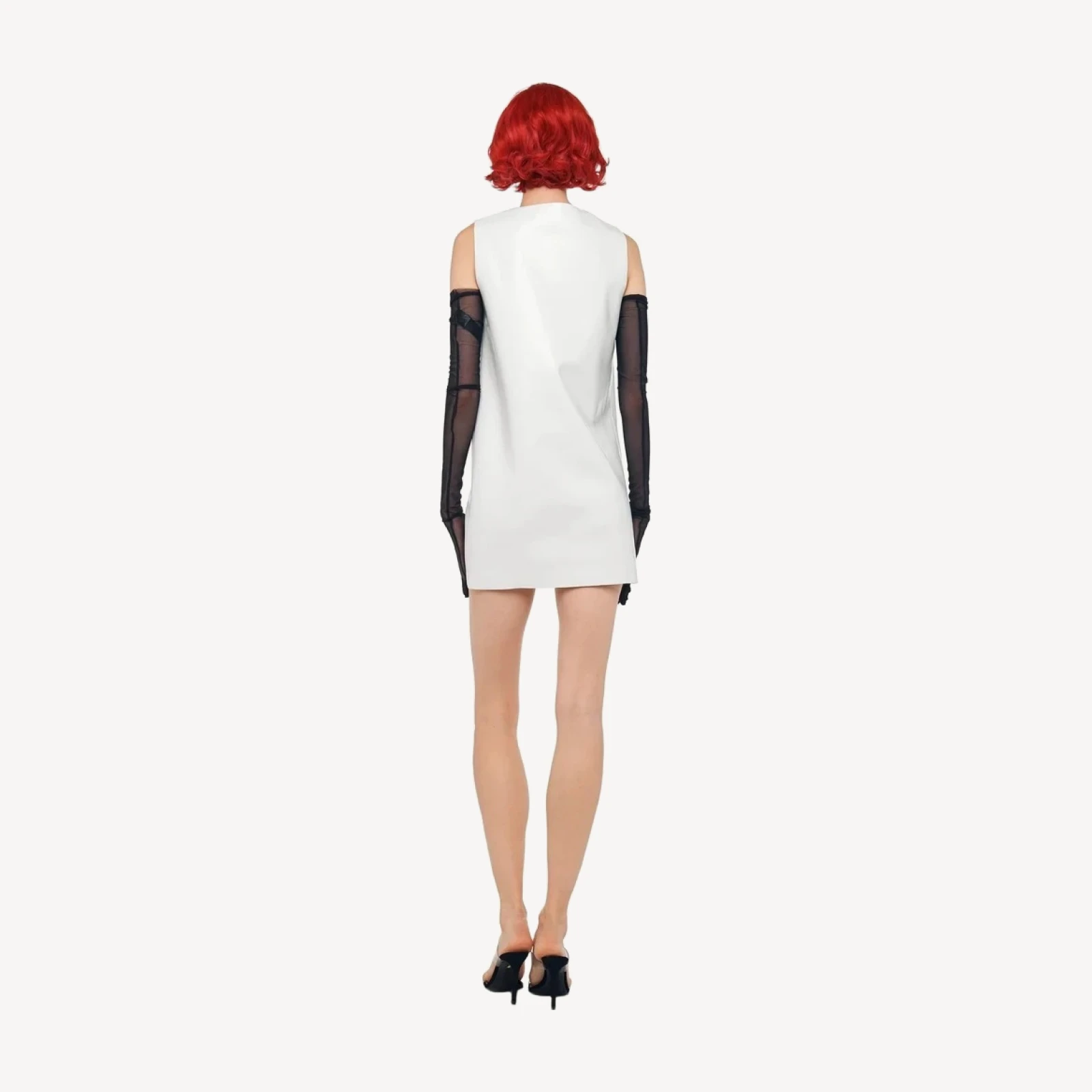 SLEEVELESS MINI DRESS