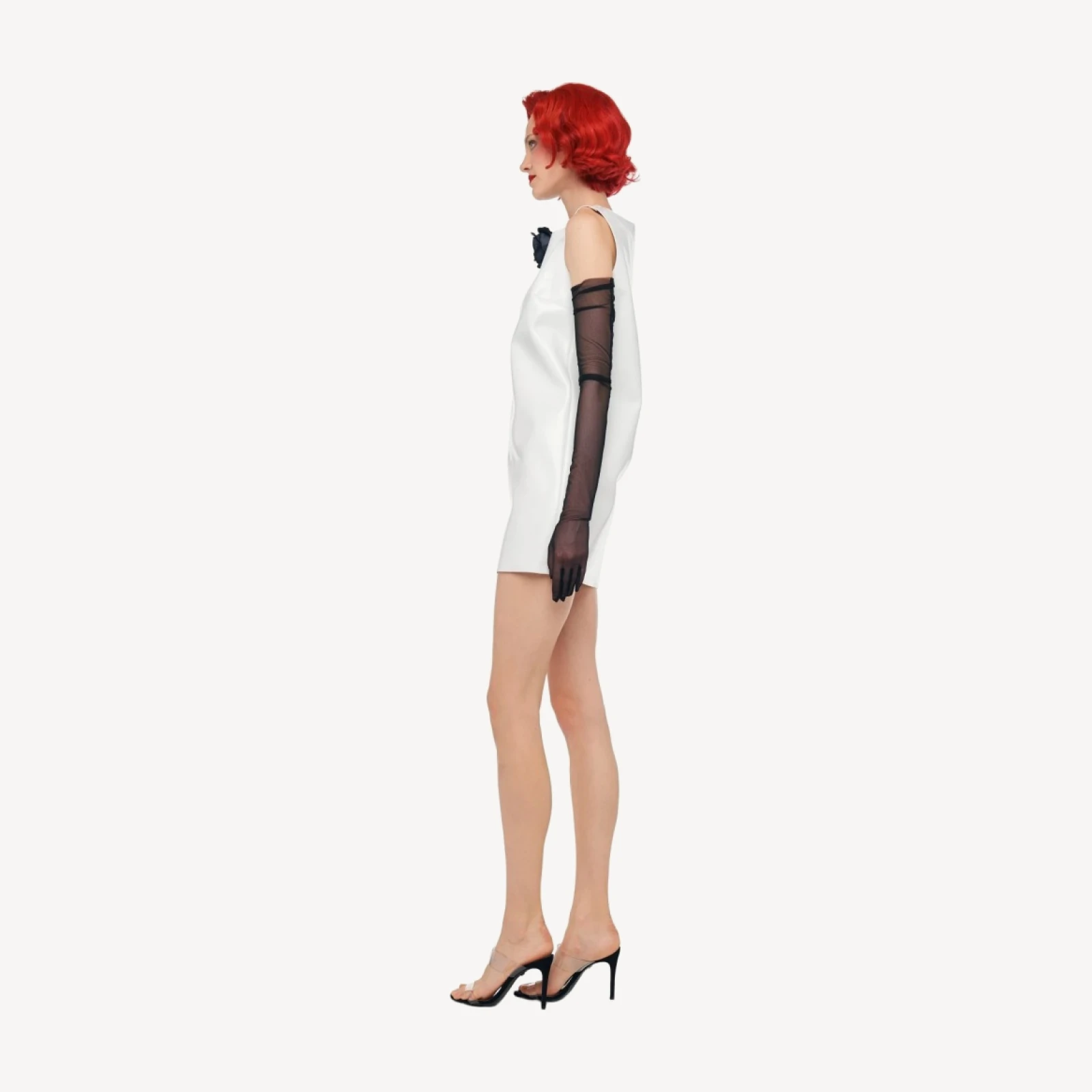 SLEEVELESS MINI DRESS