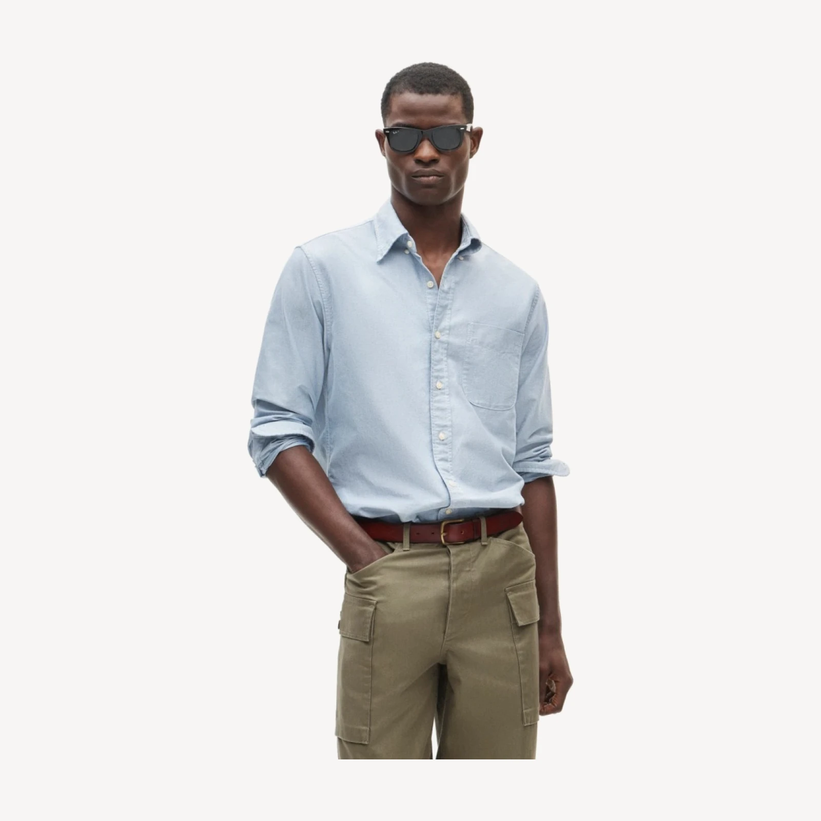 1983 oxford shirt in cotton
