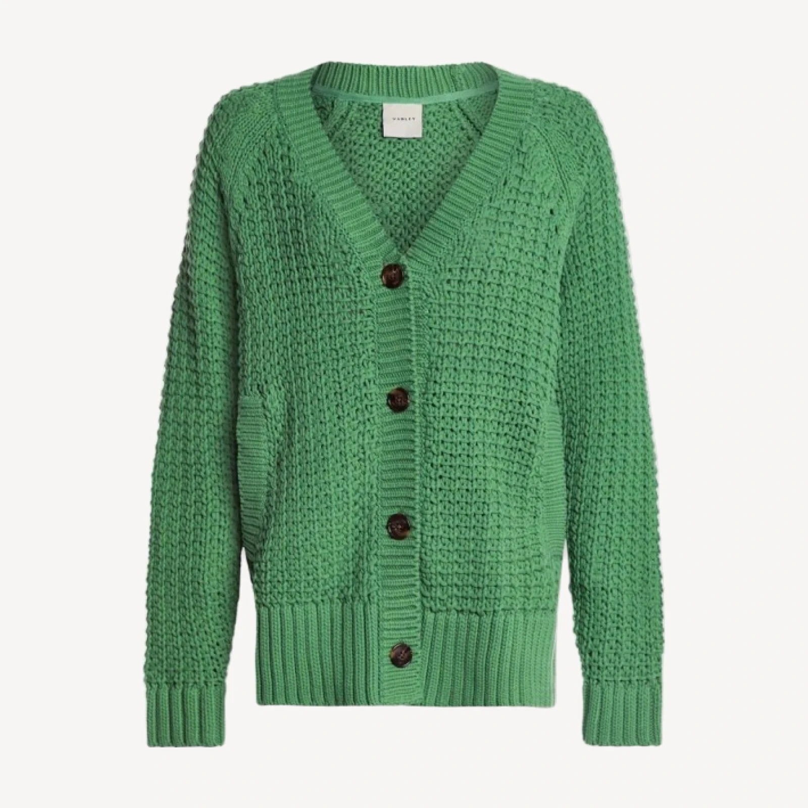 Carla Chunky Rib Cardigan