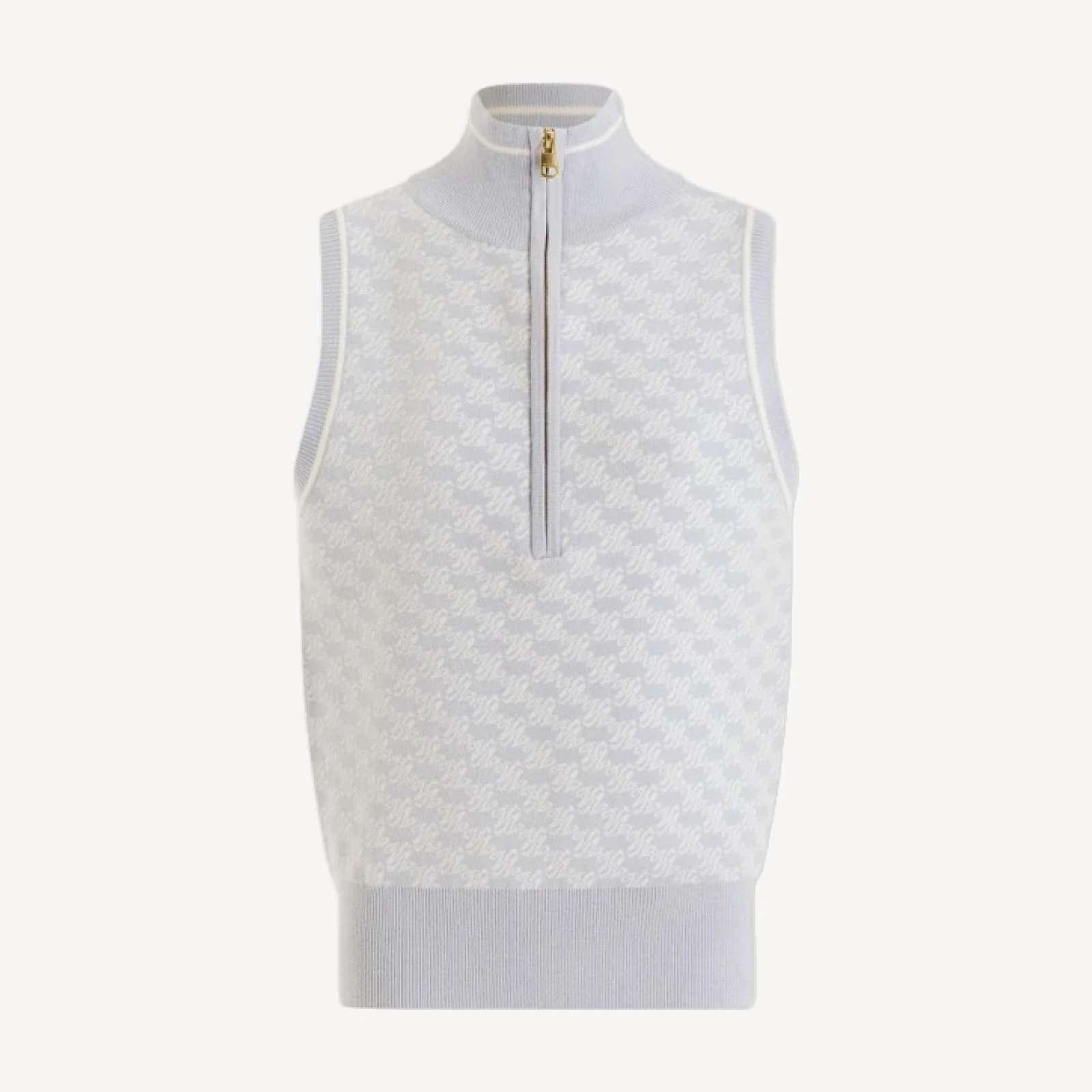 Vincent Half Zip Knit