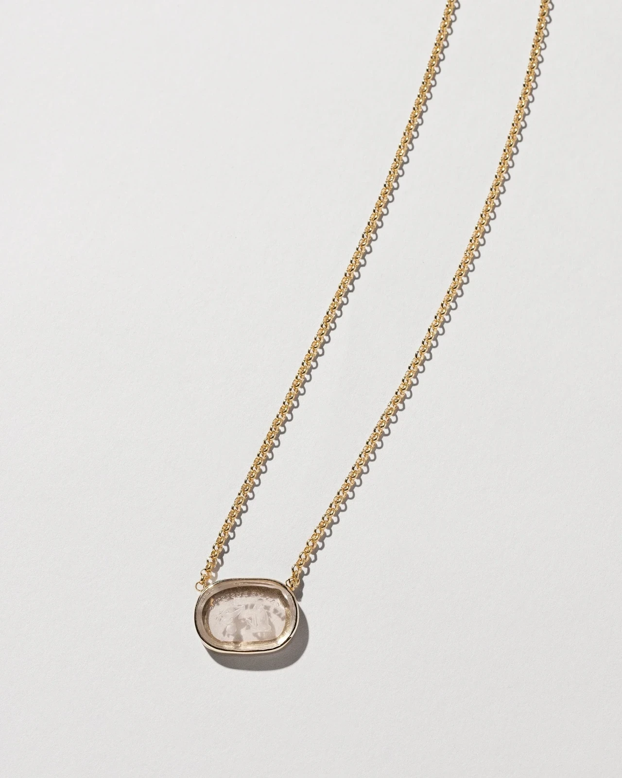 Independence Intaglio Seal Necklace