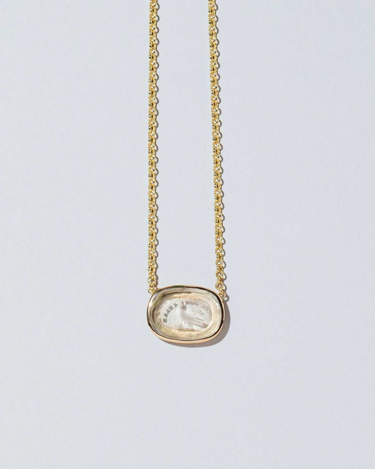 Grace Intaglio Seal Necklace