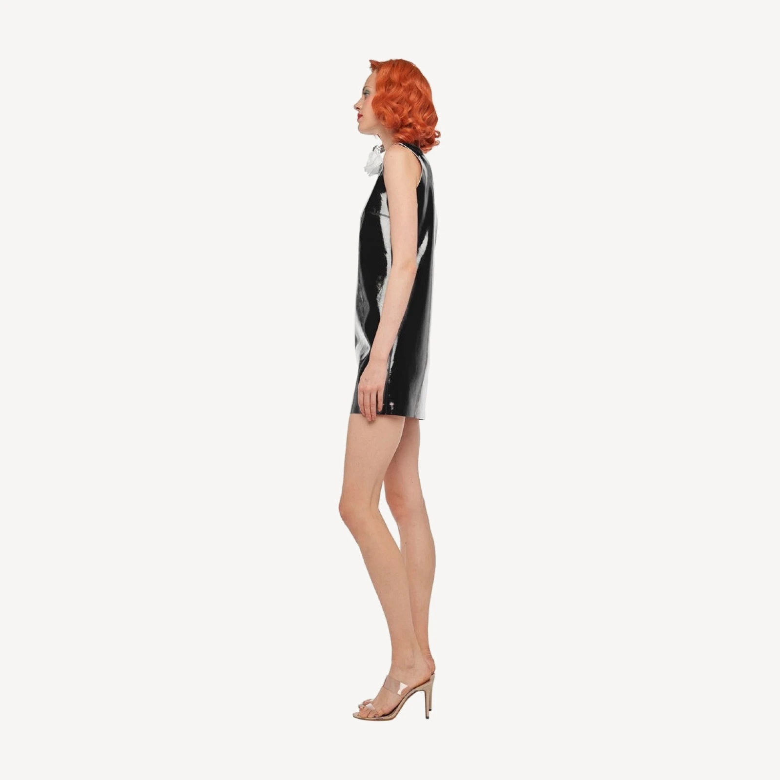 SLEEVELESS MINI DRESS
