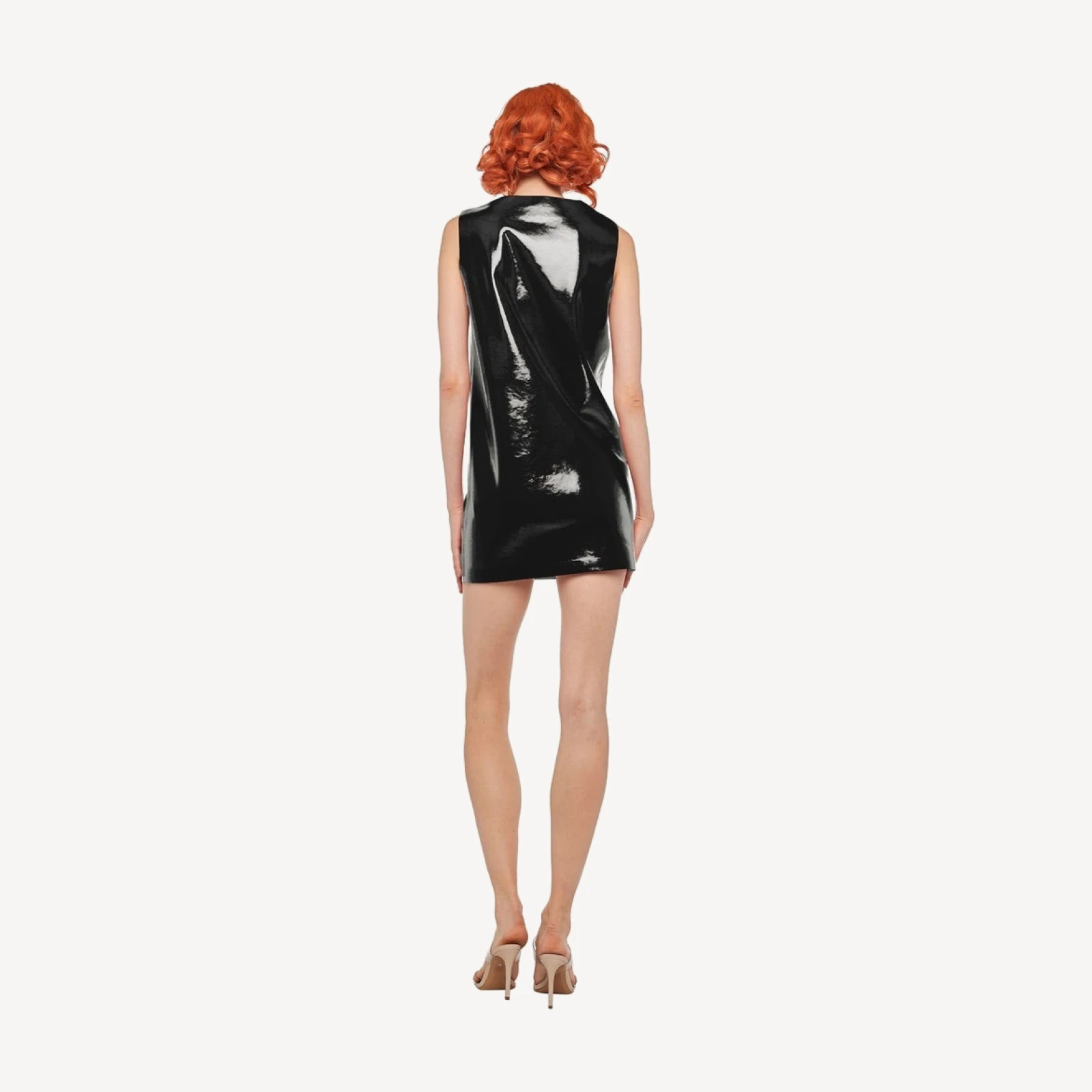 SLEEVELESS MINI DRESS