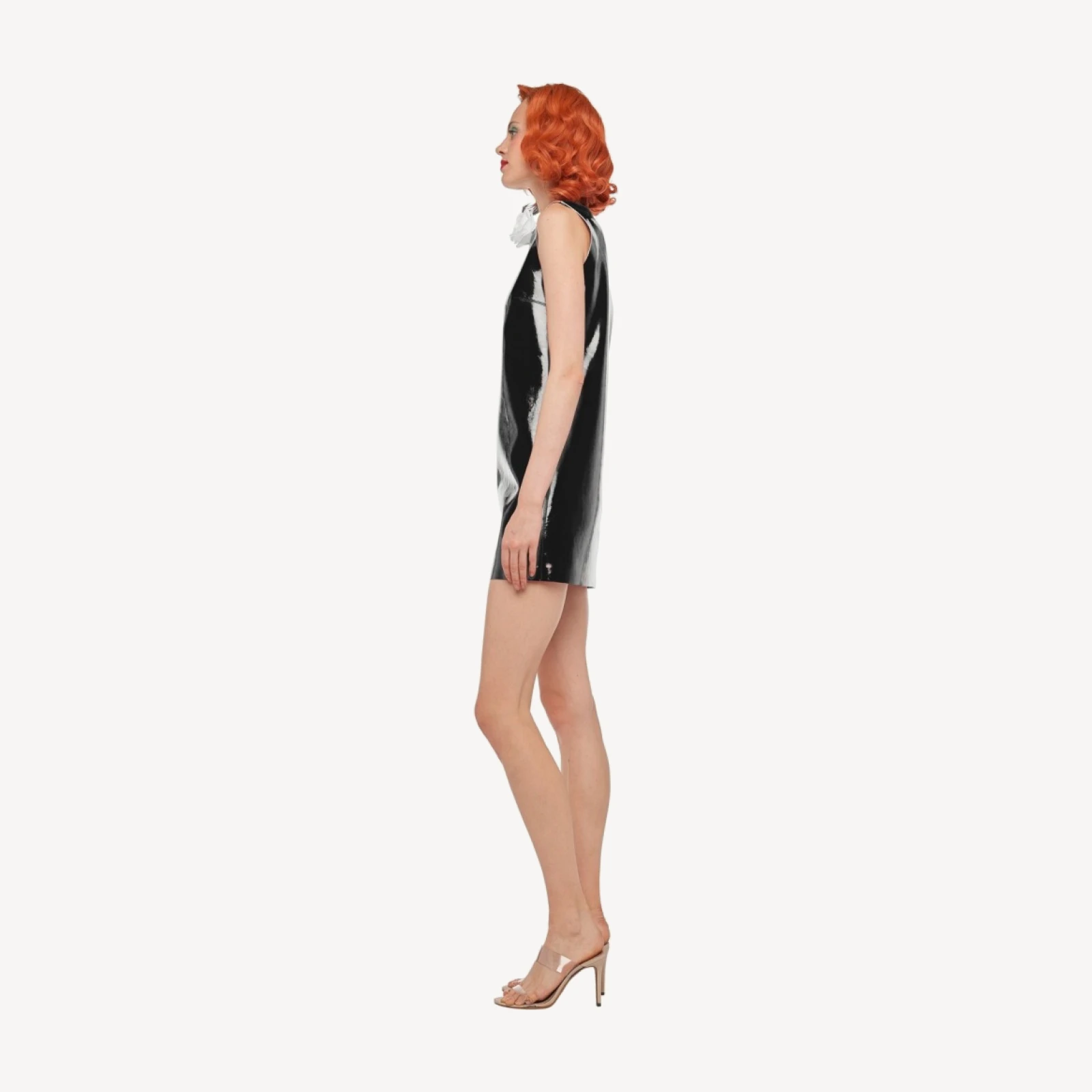 SLEEVELESS MINI DRESS