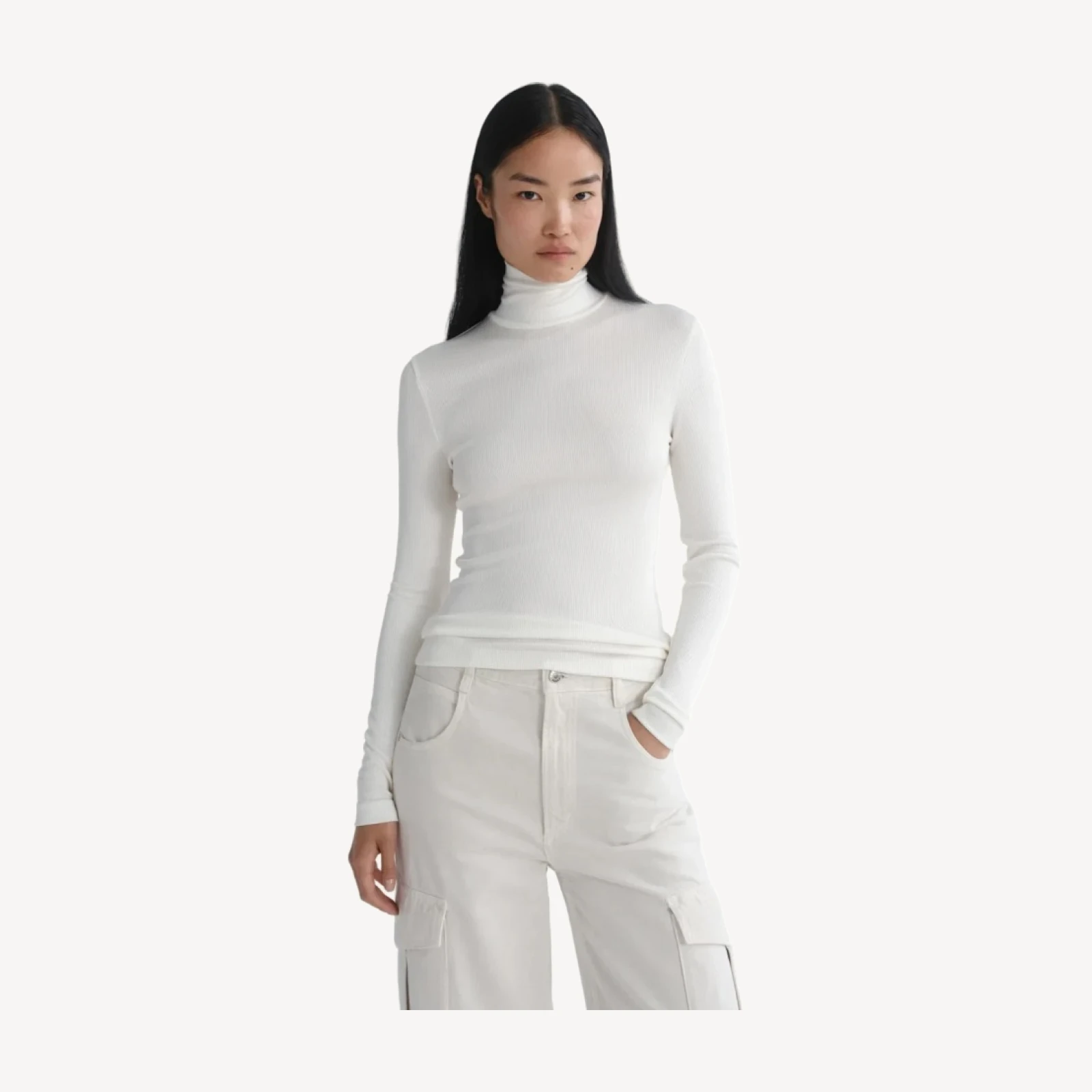 Caryle Turtleneck in Vapor