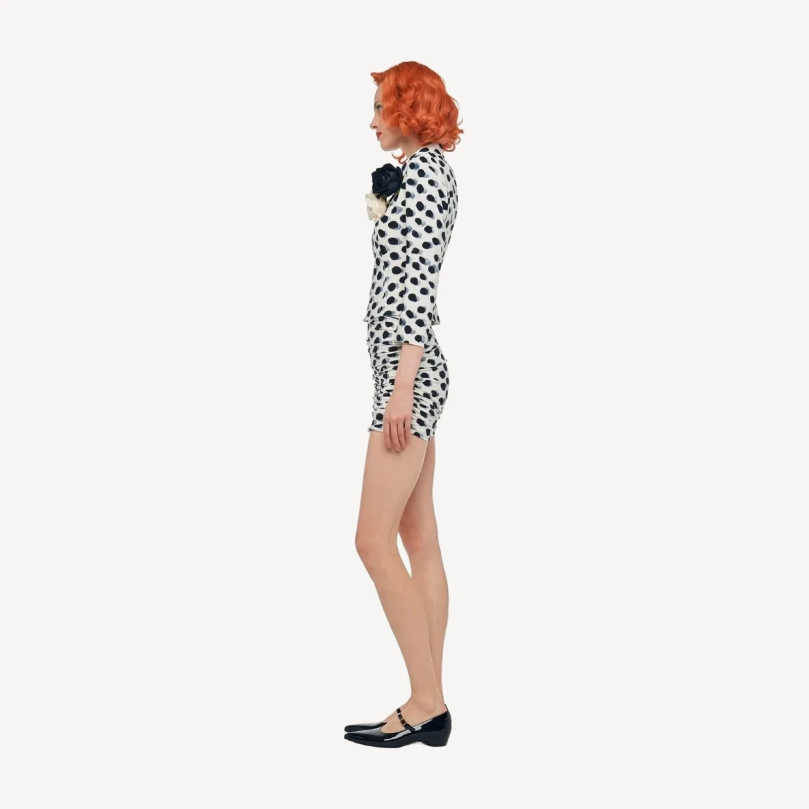 SHIRRED BILL PICKLEBALL SKIRT