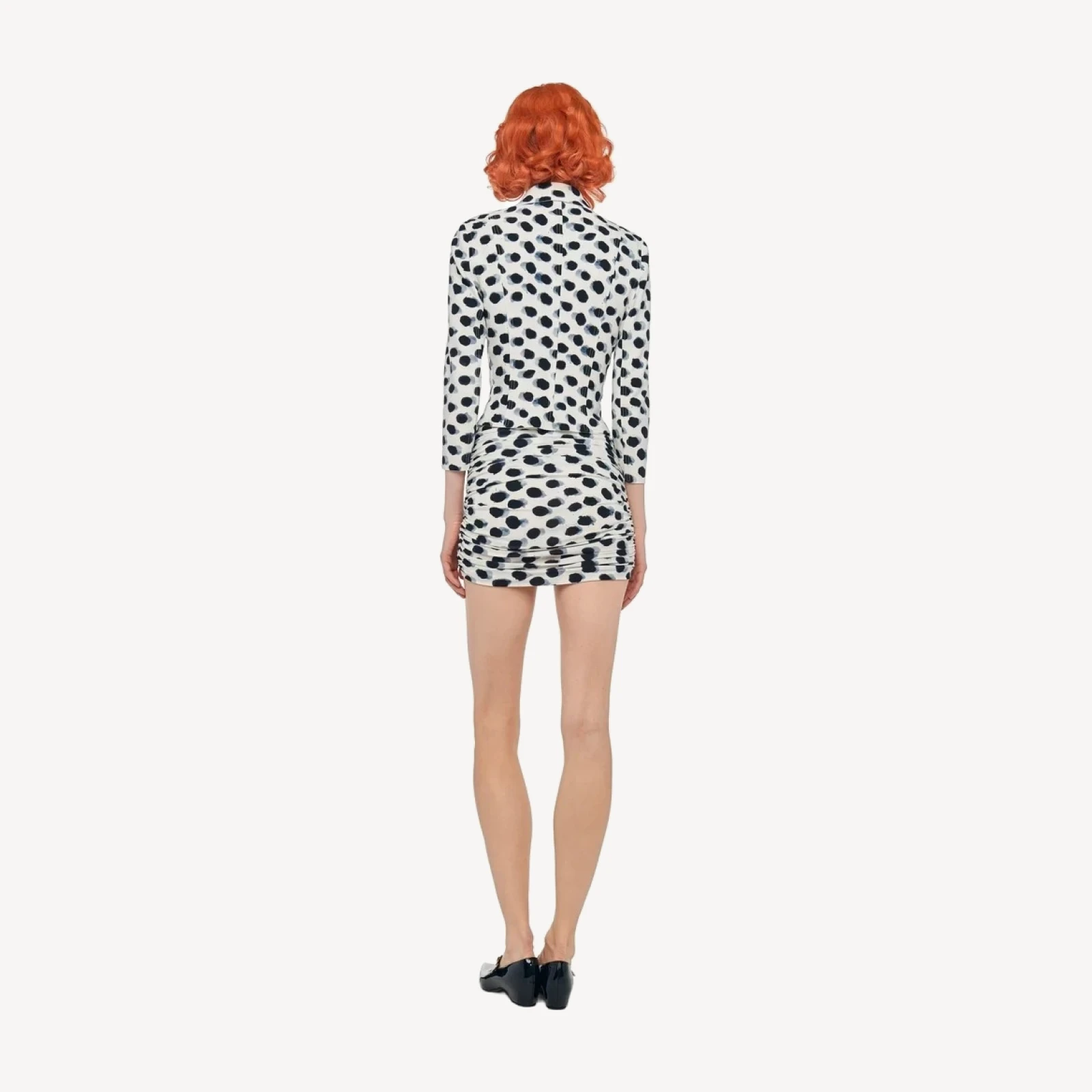 SHIRRED BILL PICKLEBALL SKIRT