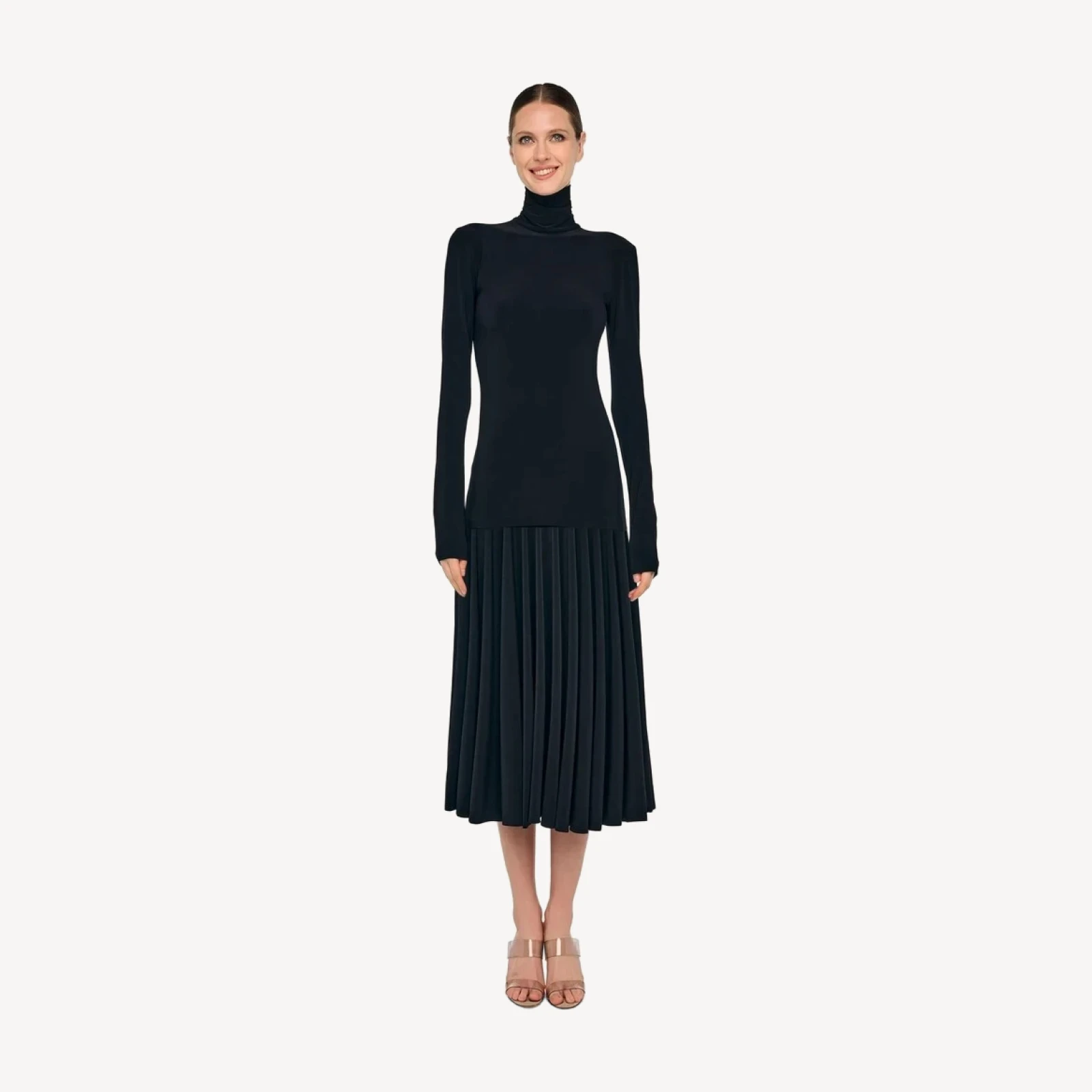 FLARED SKIRT TO MIDCALF