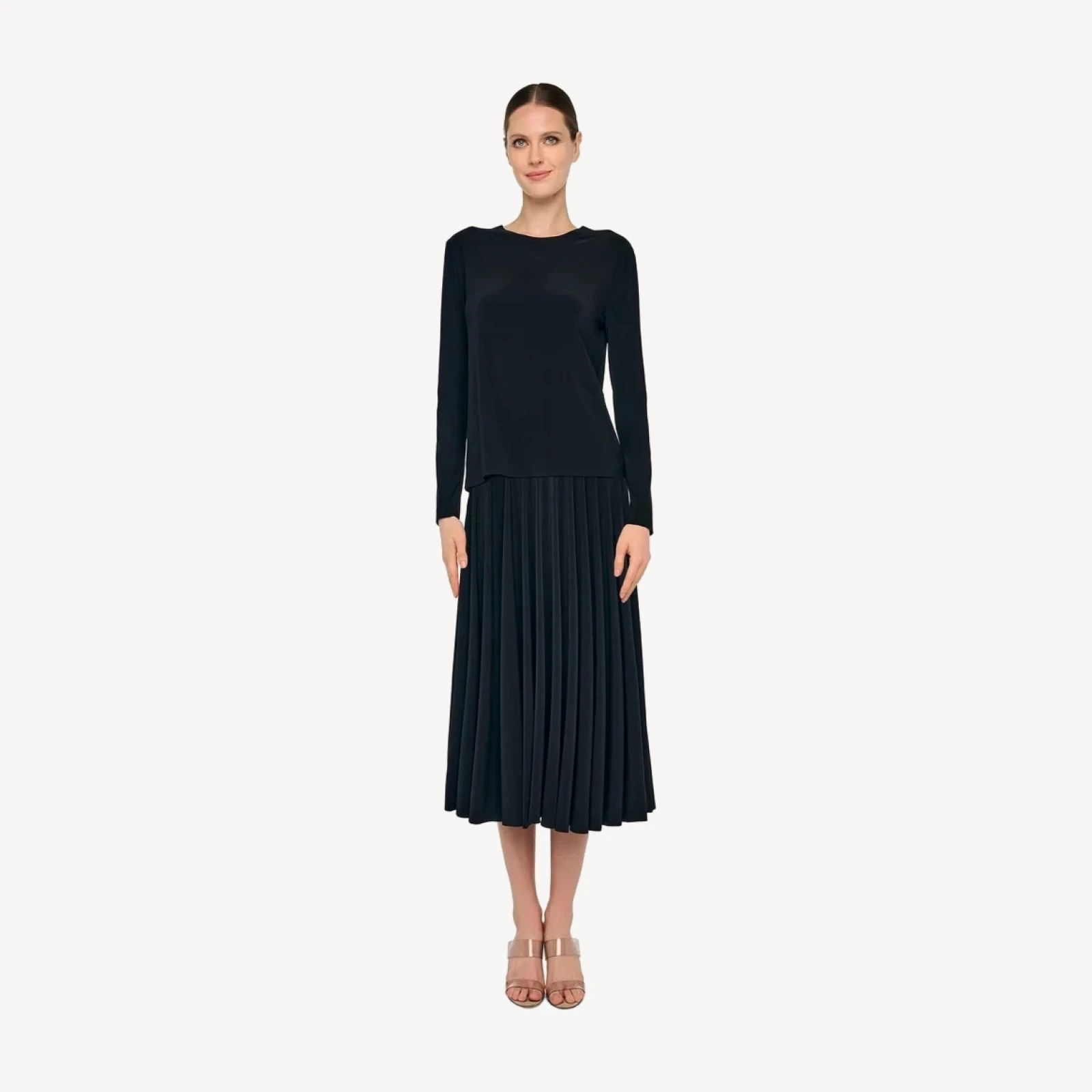 FLARED SKIRT TO MIDCALF