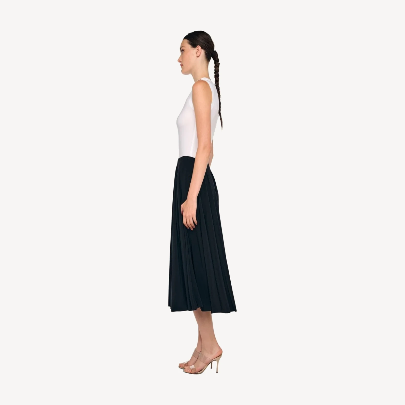 FLARED SKIRT TO MIDCALF