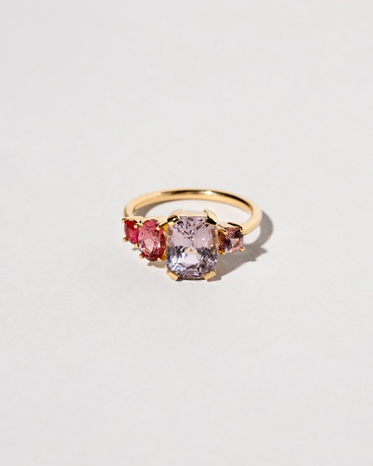 Dianthus Spinel Ring