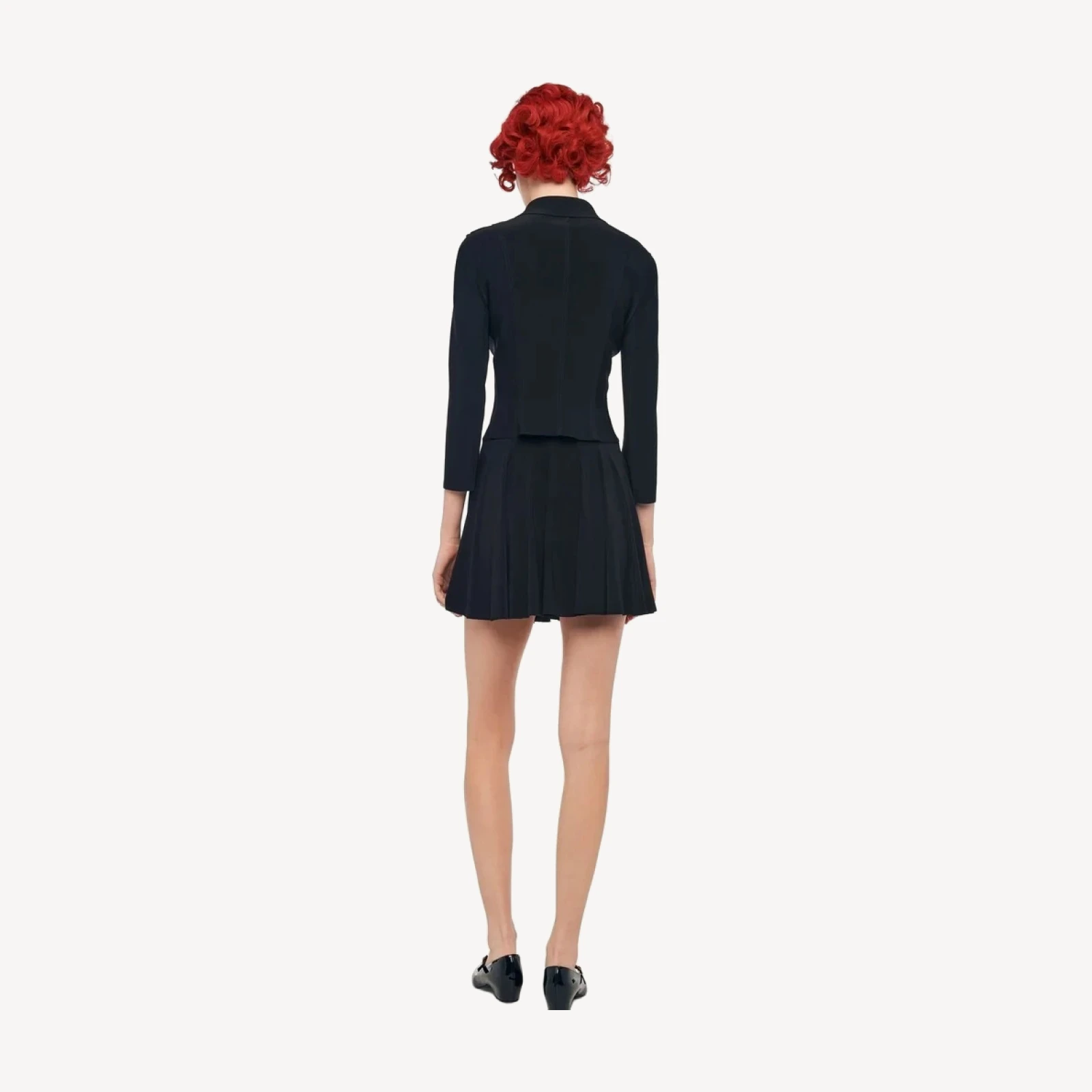FLARED MINI SKIRT