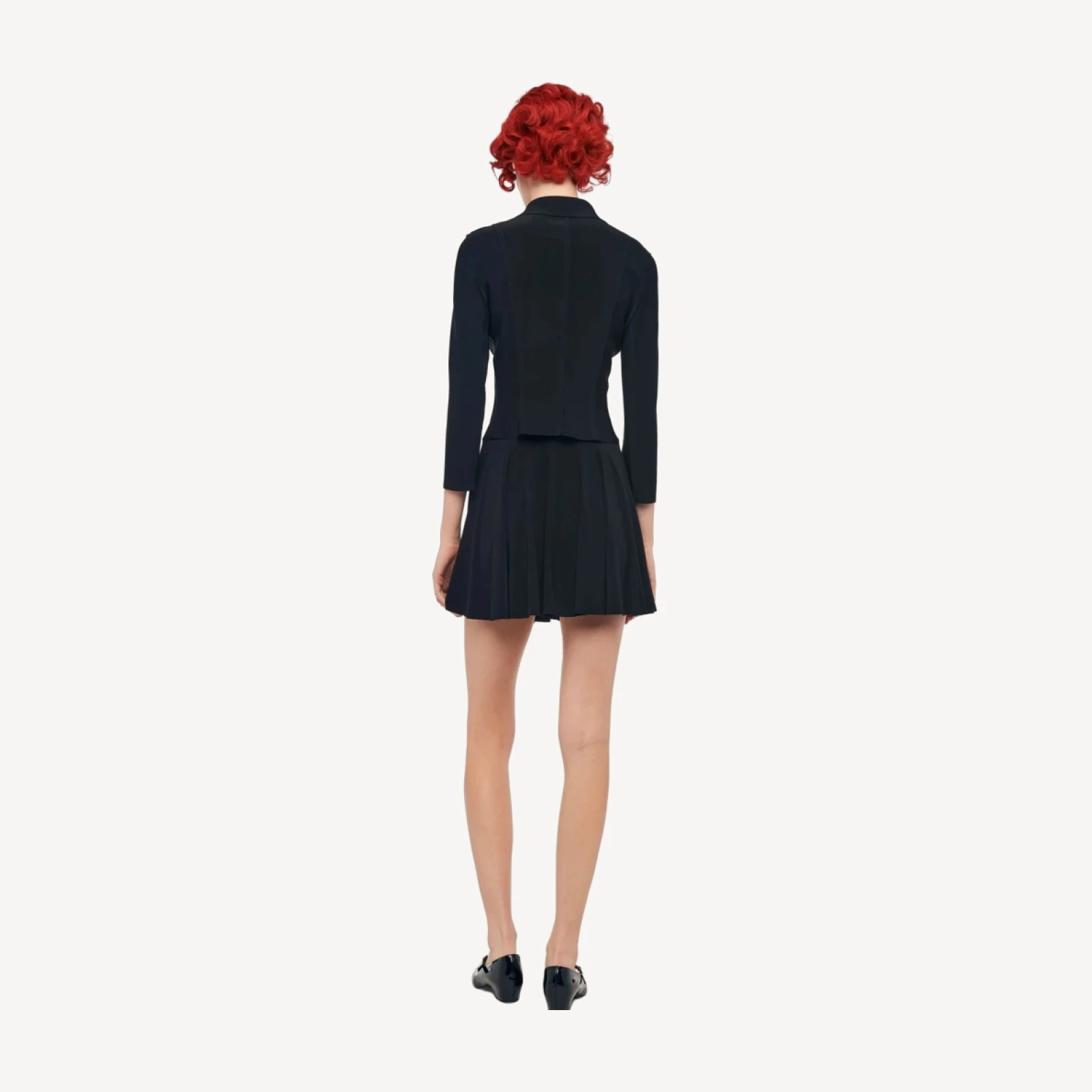 FLARED MINI SKIRT