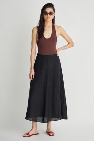 Primavera Drape Skirt