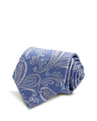 David Donahue Silk Classic Paisley Tie