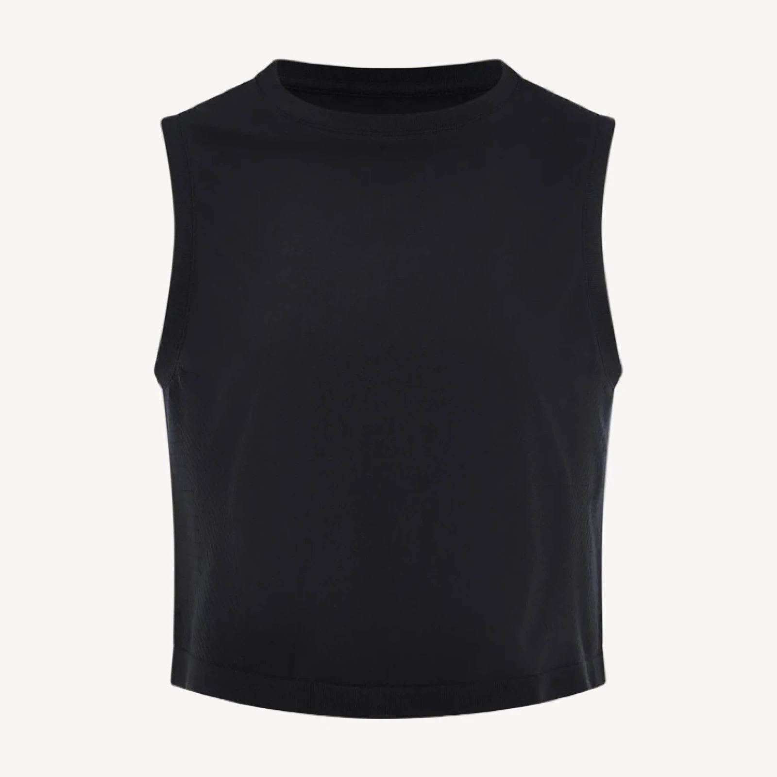 Nate Seamless Cropped Tank