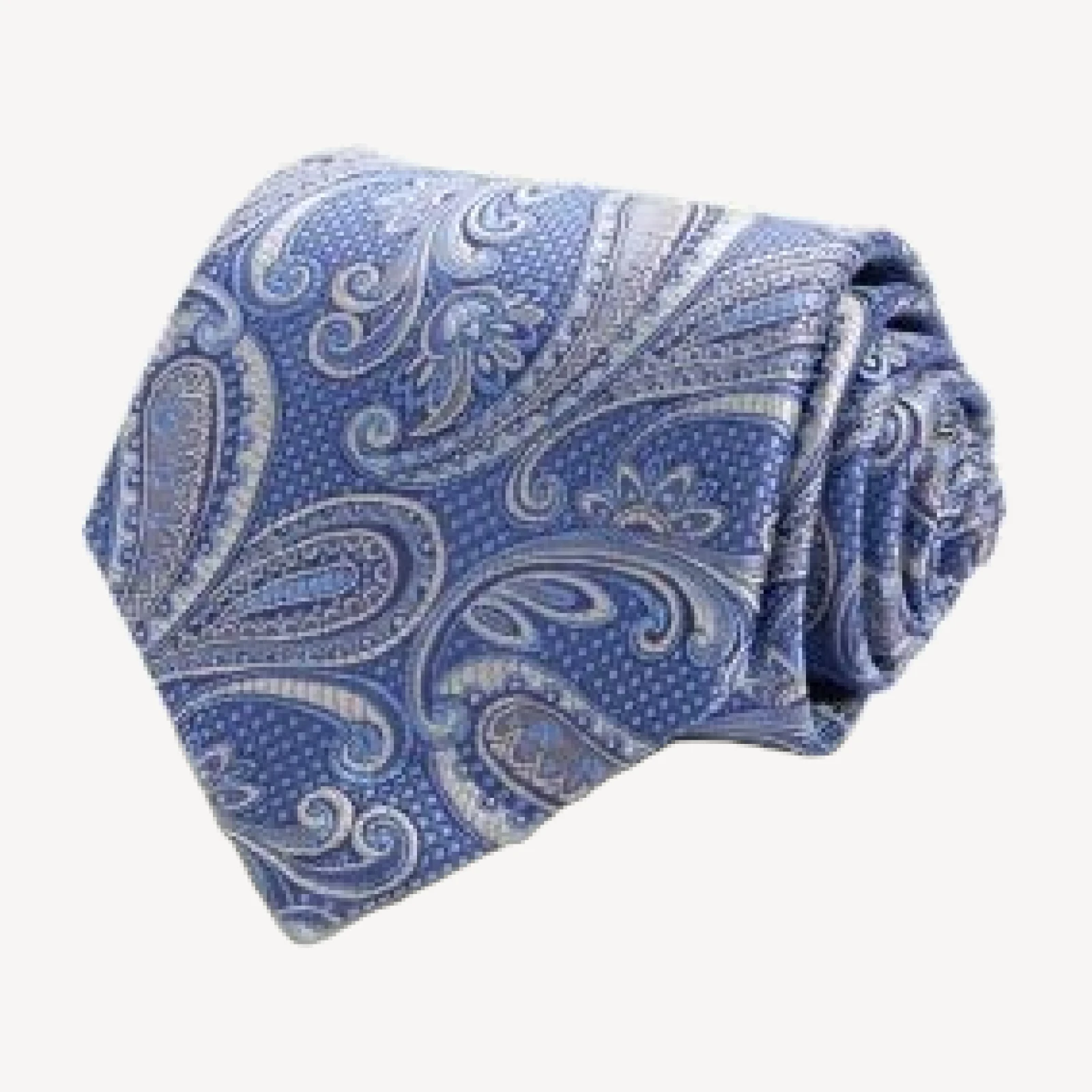 David Donahue Silk Classic Paisley Tie