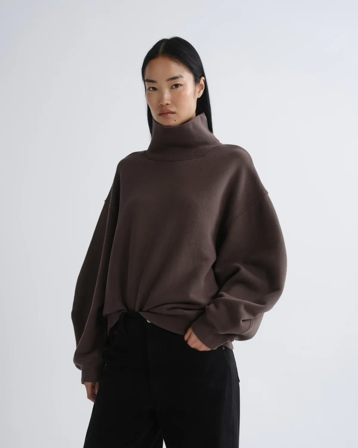 Jenning Sweatshirt in Bracken
