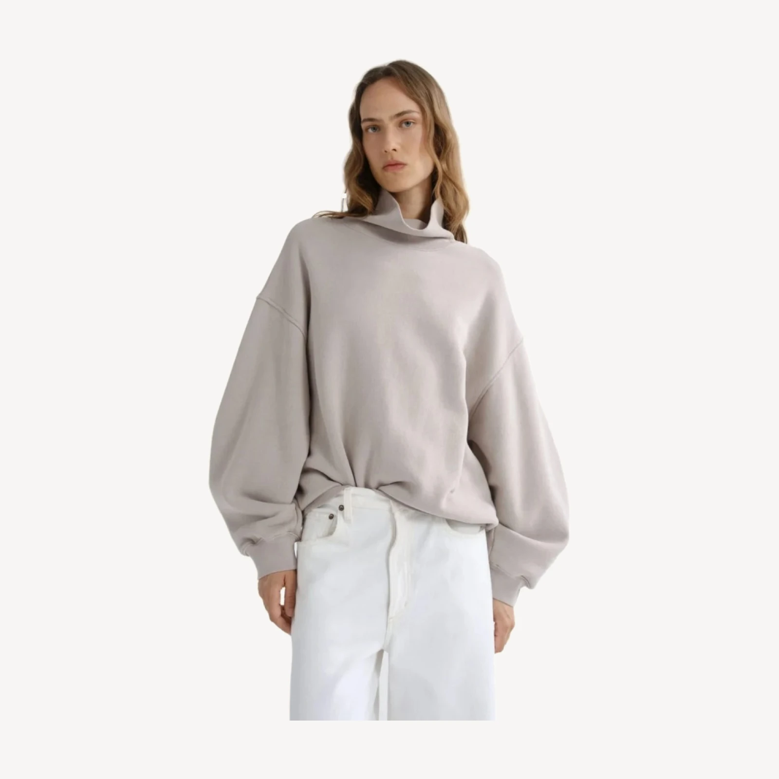 Jenning Sweatshirt in Quartz