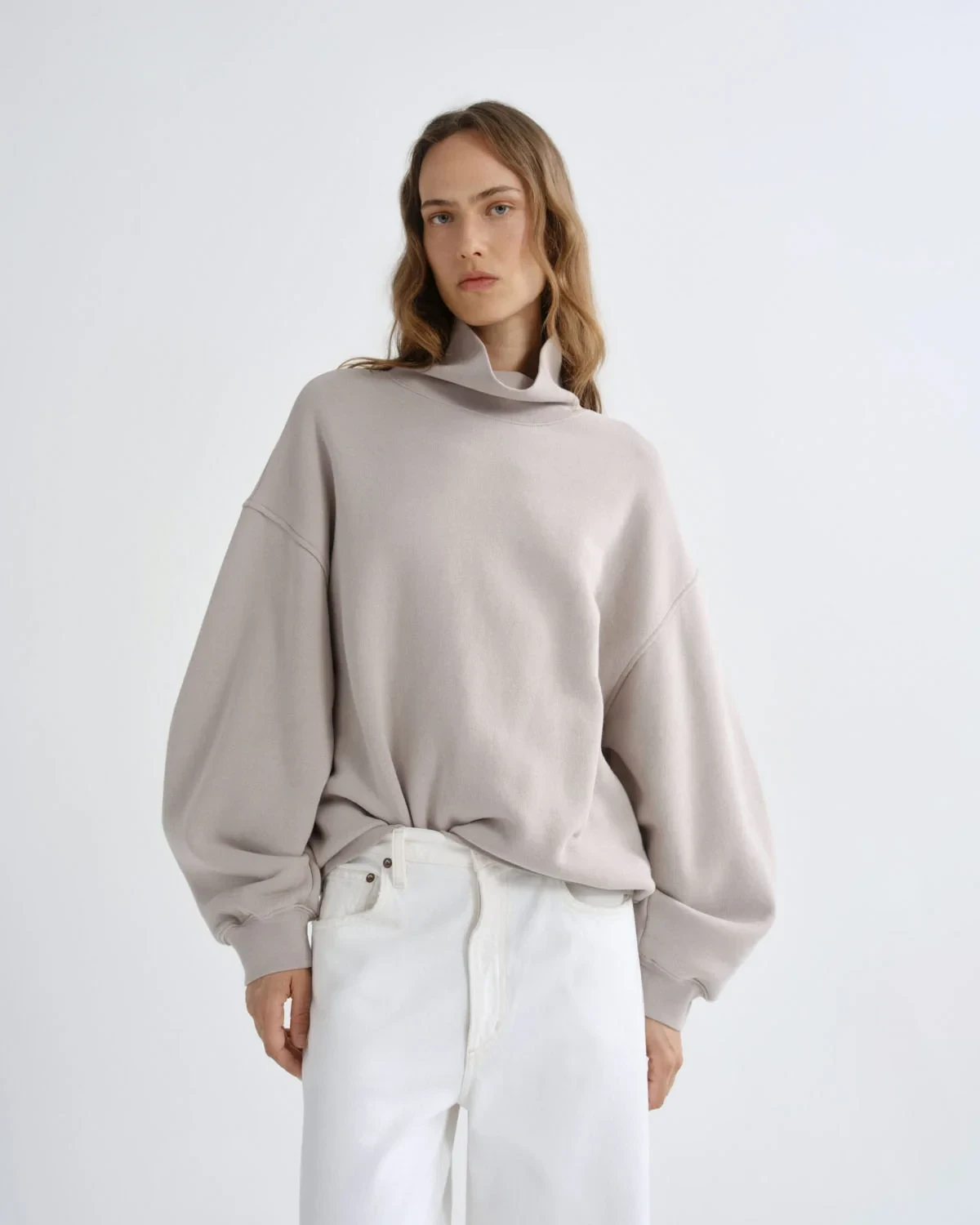 Jenning Sweatshirt in Quartz
