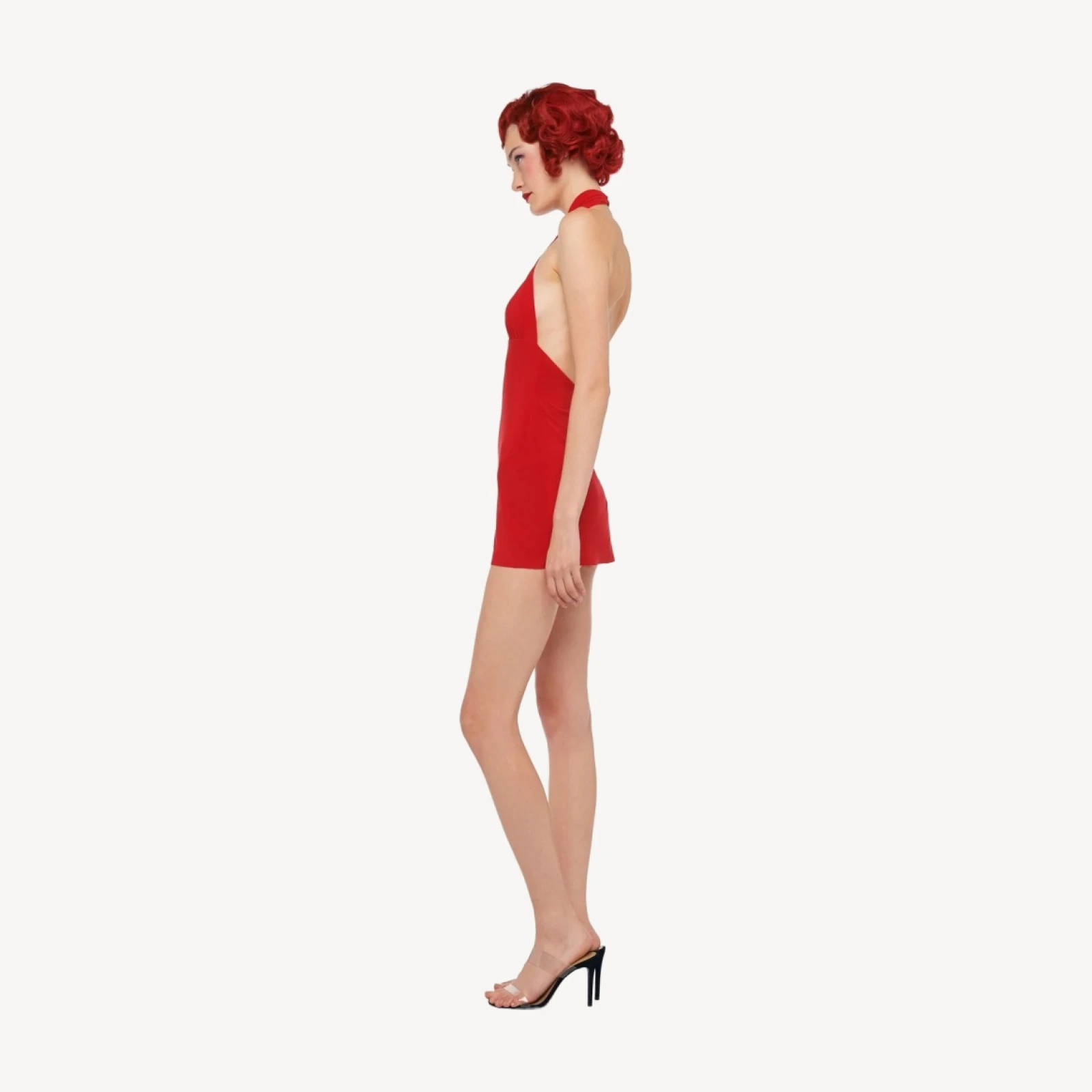 CROSS HALTER PICKLEBALL DRESS