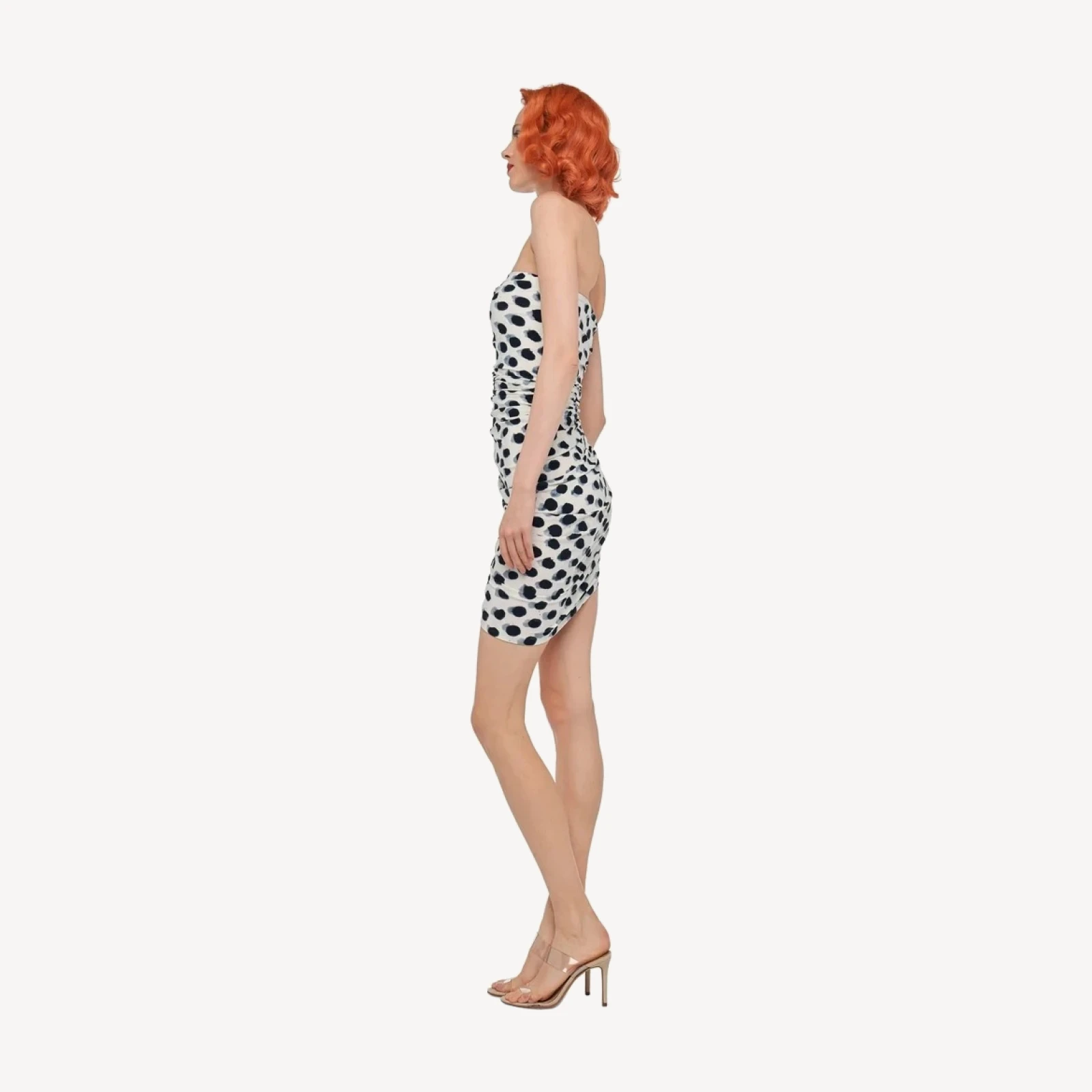 STRAPLESS DIANA MINI DRESS