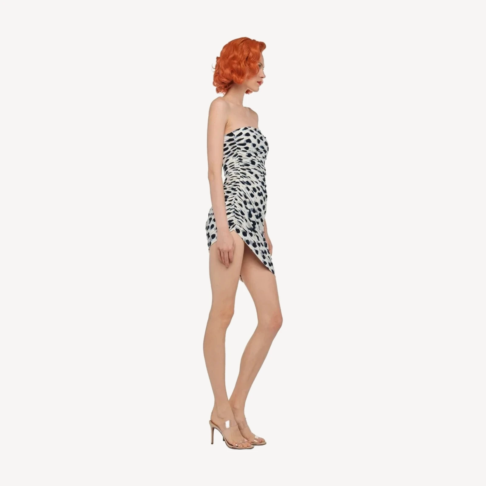 STRAPLESS DIANA MINI DRESS