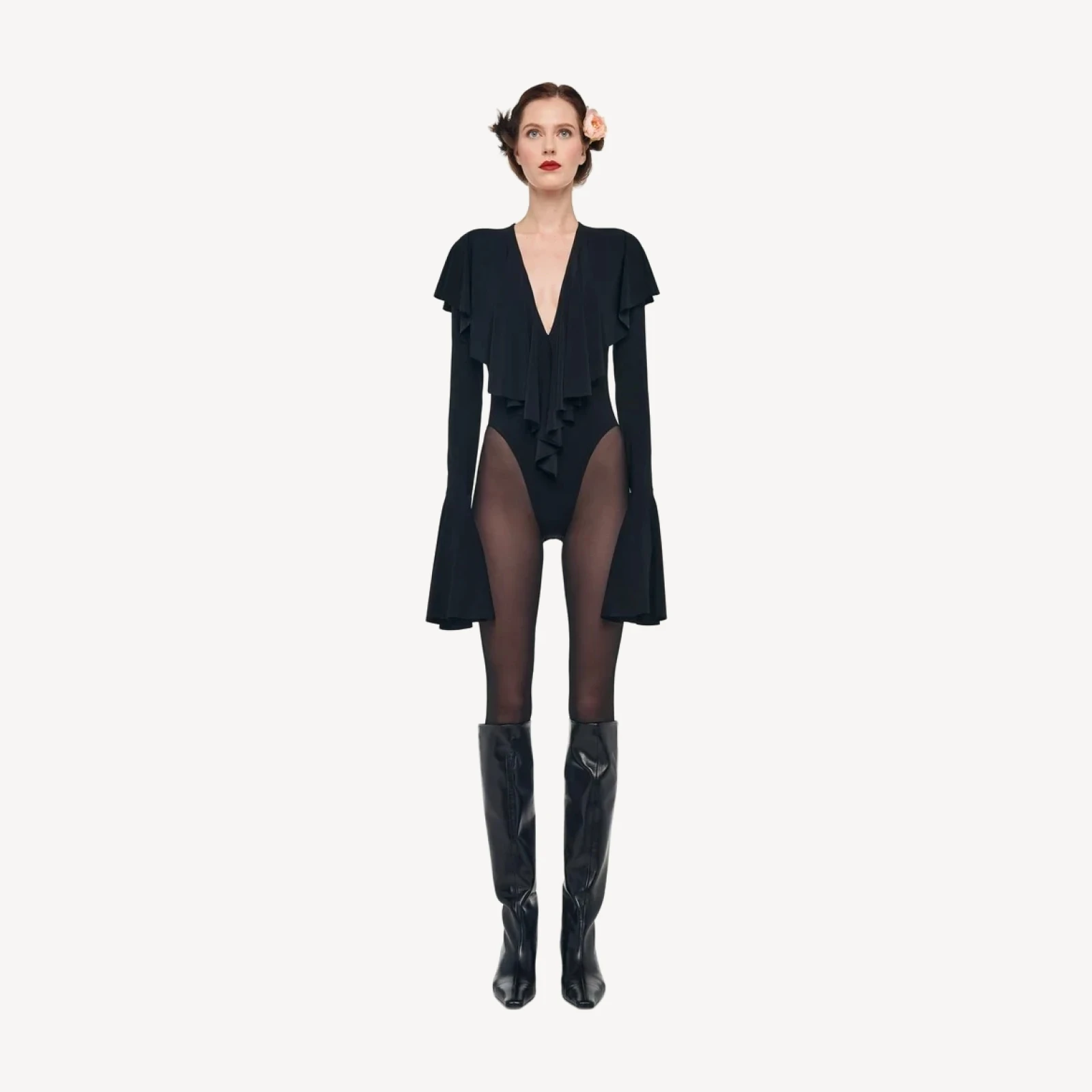 LEGGING W/ FOOTIE W/O WAISTBAND