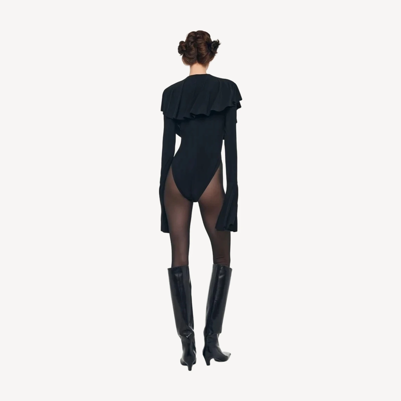 LEGGING W/ FOOTIE W/O WAISTBAND