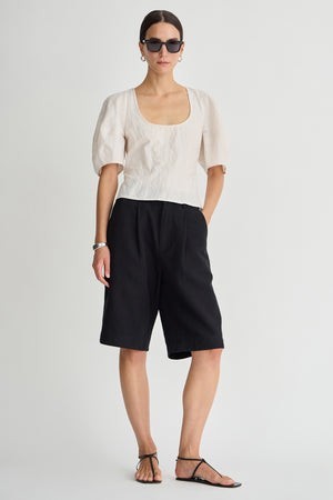 Scoop Neck Lina Top