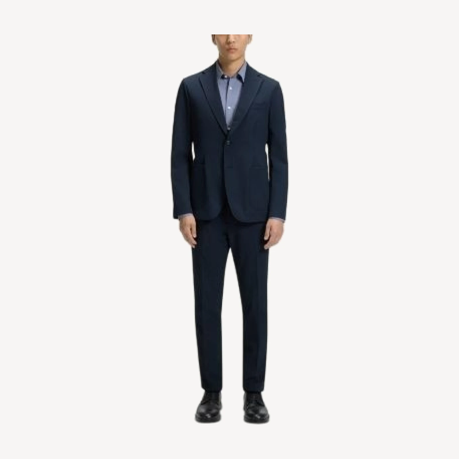 Boss Roan Slim Fit Button-Front Shirt