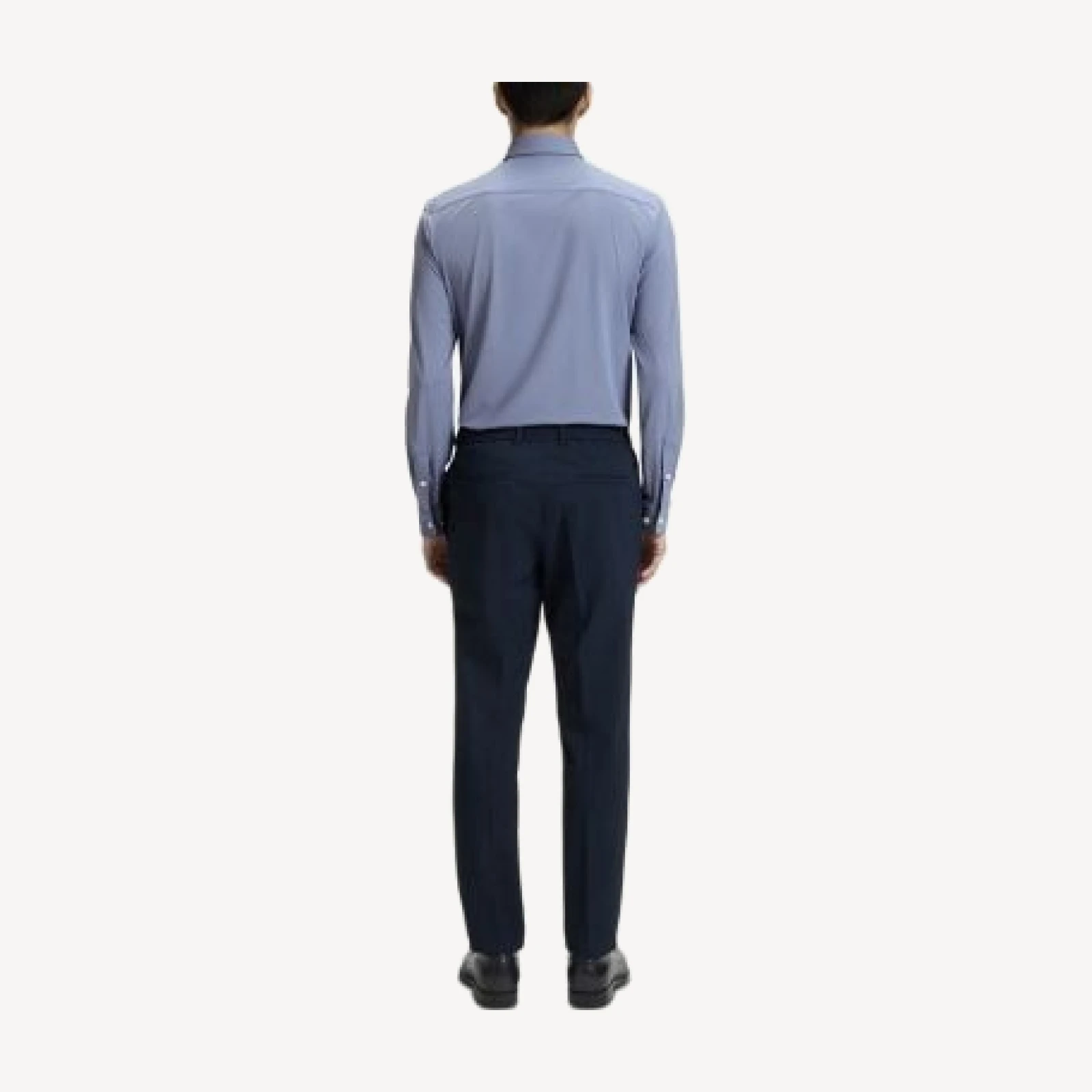 Boss Roan Slim Fit Button-Front Shirt
