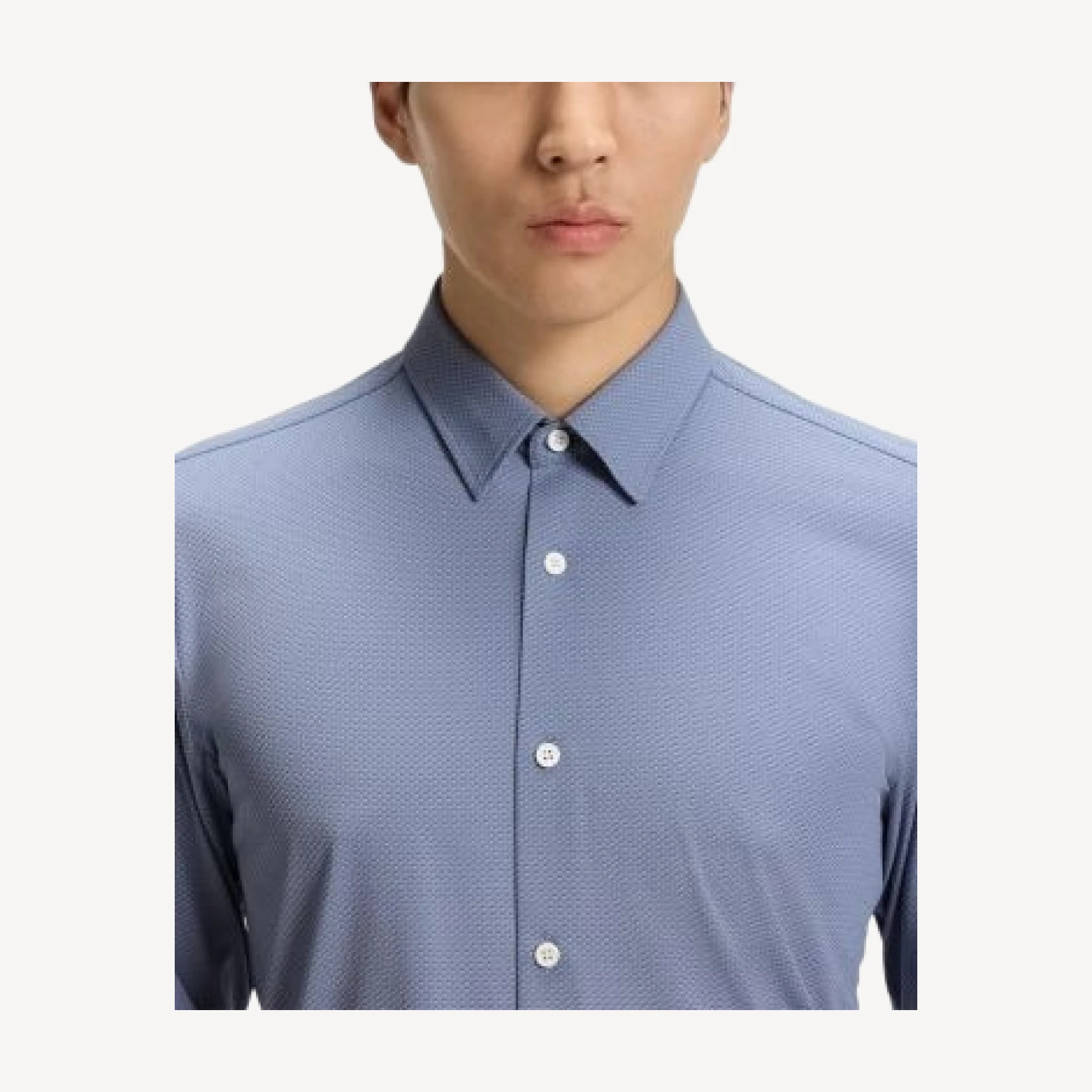 Boss Roan Slim Fit Button-Front Shirt