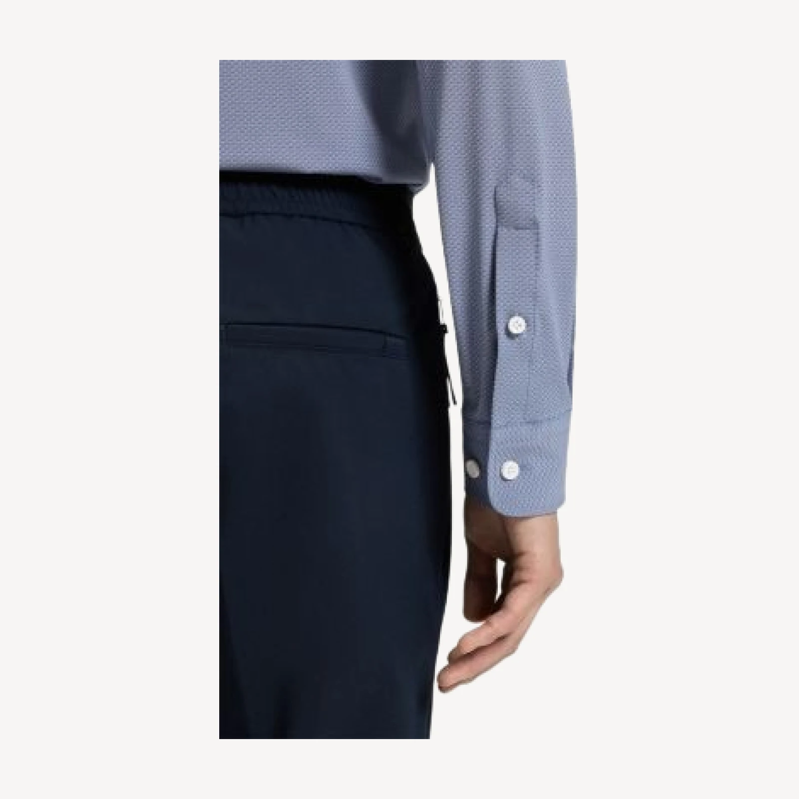 Boss Roan Slim Fit Button-Front Shirt