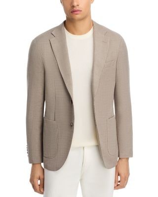 Boss Camel Luxury Performance Heston Wool Blend Slim Fit Blazer