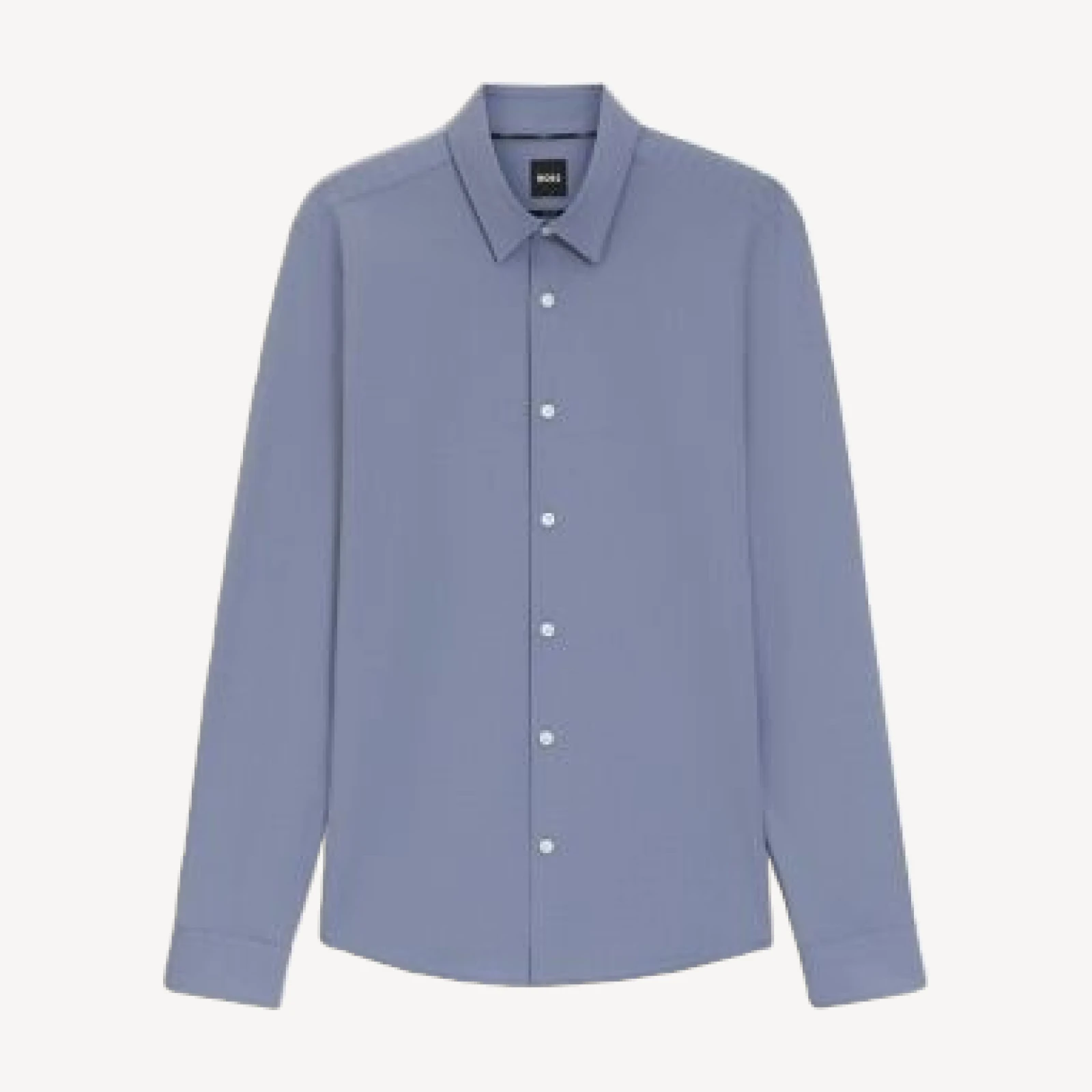 Boss Roan Slim Fit Button-Front Shirt