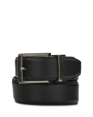 The Men's Store at Bloomingdale's Lizard Effect Reversible Leather Belt - Exclusive