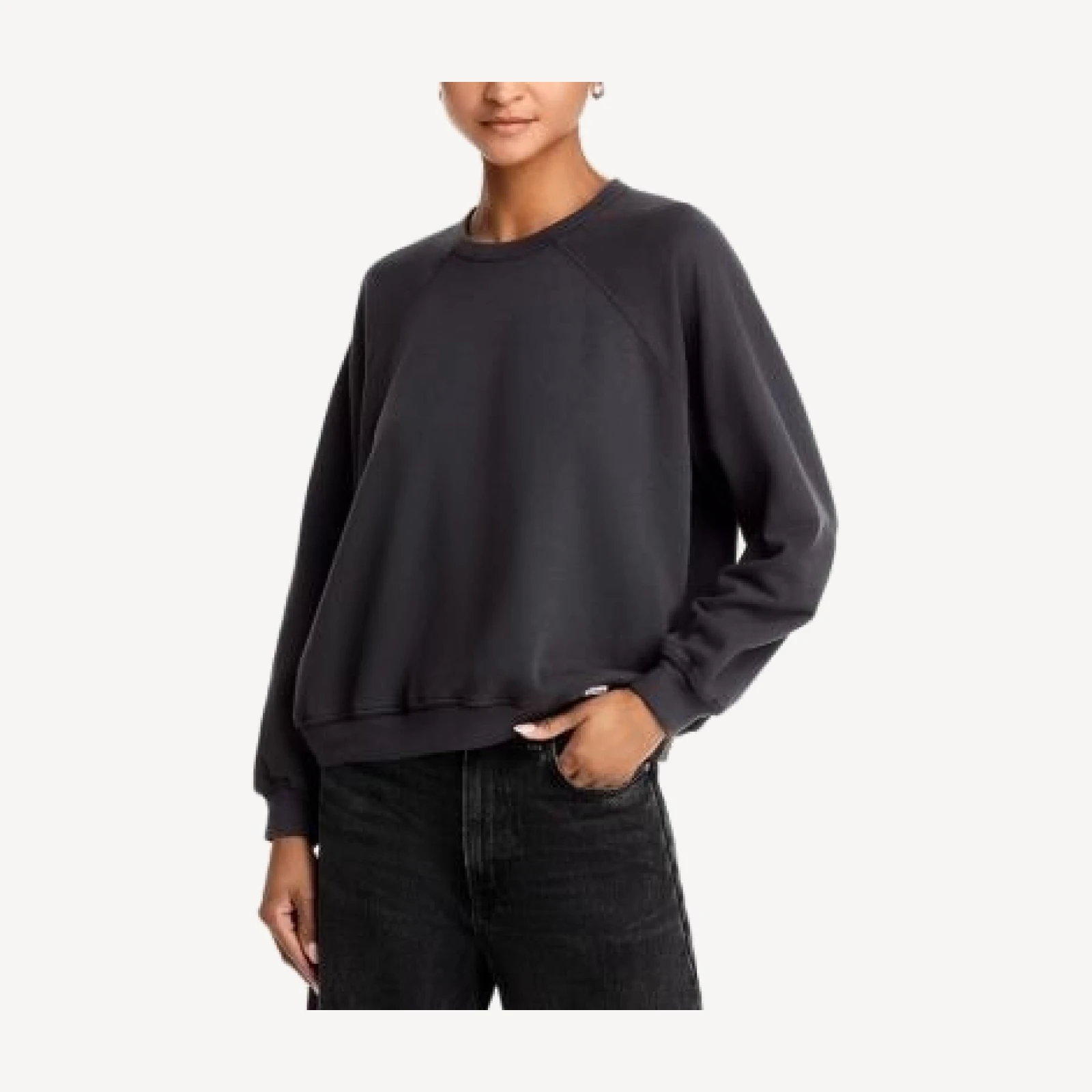 Mother The Biggie Message Sweatshirt