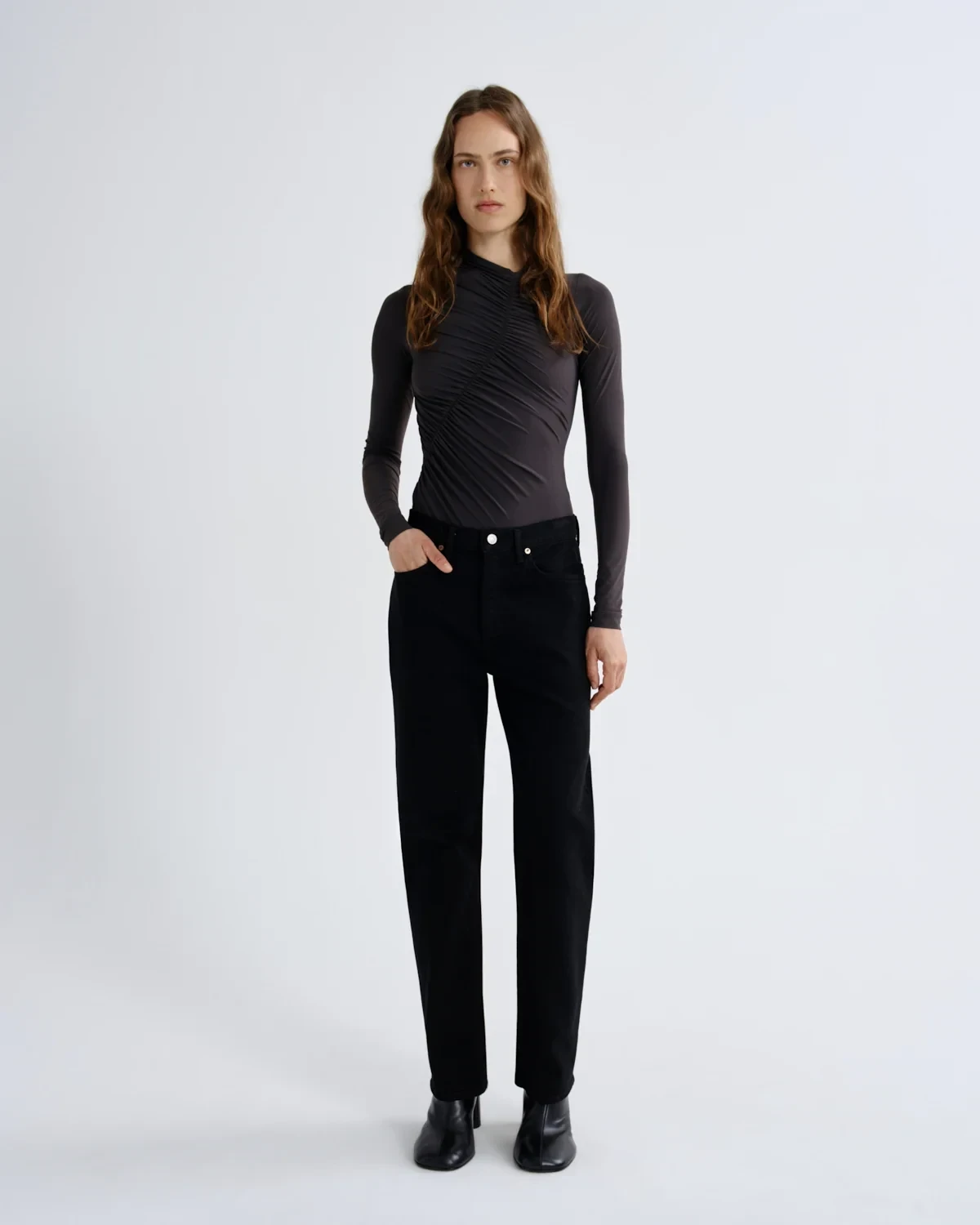Lana Jean (Comfort Stretch) in Divert