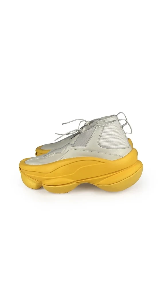 PYER MOSS SSENSE EXCLUSIVE SCULPT SNEAKER