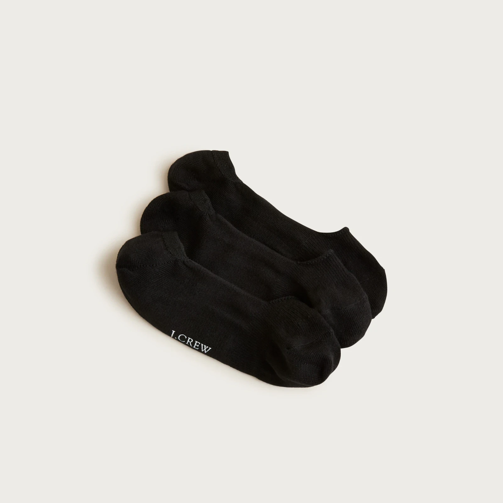 No-show socks three-pack