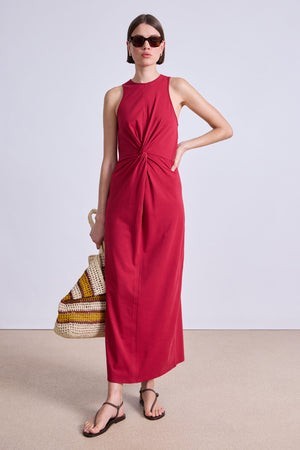 Magna Twisted Tank Dress